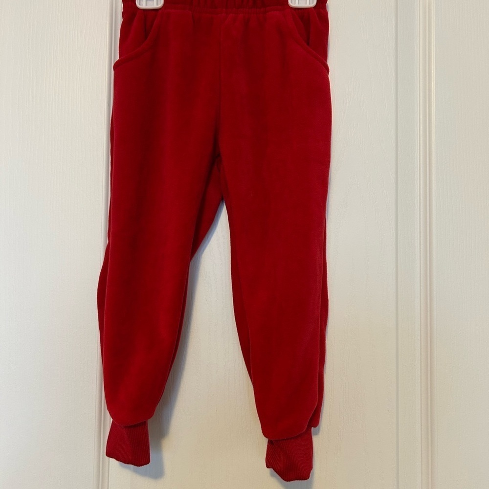 Velour Toddler Jogger Pants